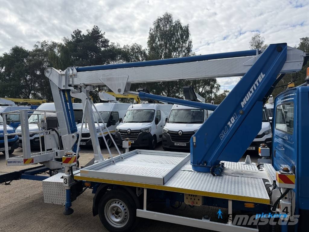 Iveco Daily Multitel MJ201 Cherry Picker Автовишки на базі вантажівки