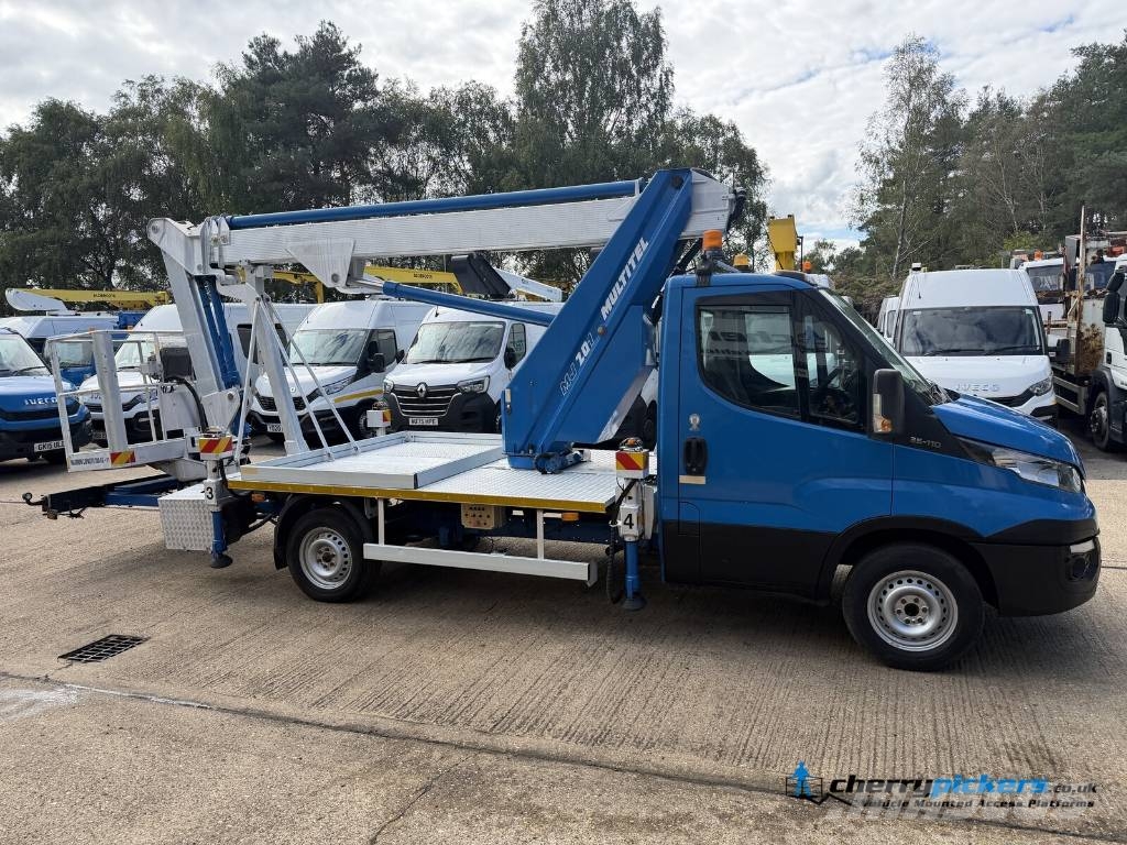 Iveco Daily Multitel MJ201 Cherry Picker Автовишки на базі вантажівки