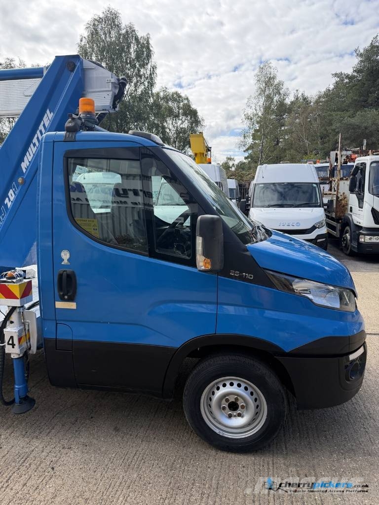 Iveco Daily Multitel MJ201 Cherry Picker Автовишки на базі вантажівки