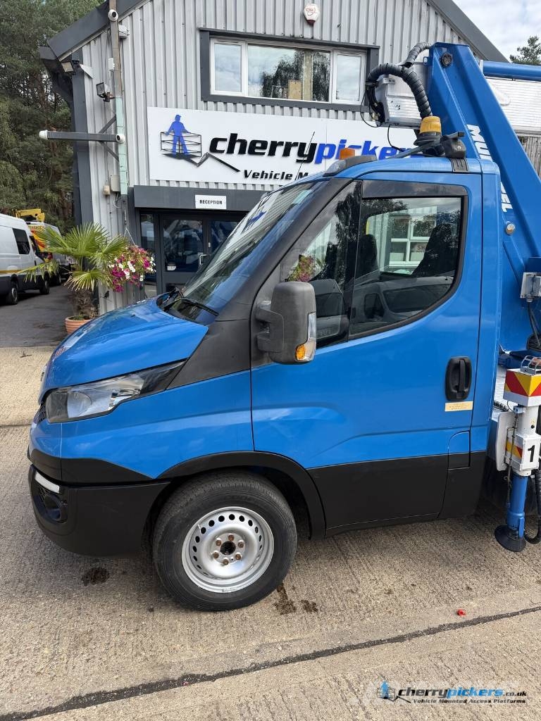 Iveco Daily Multitel MJ201 Cherry Picker Автовишки на базі вантажівки