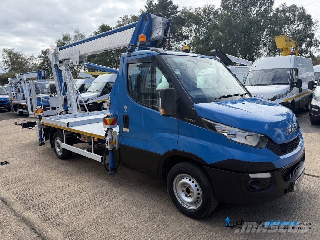 Iveco Daily Multitel MJ201 Cherry Picker Автовишки на базі вантажівки