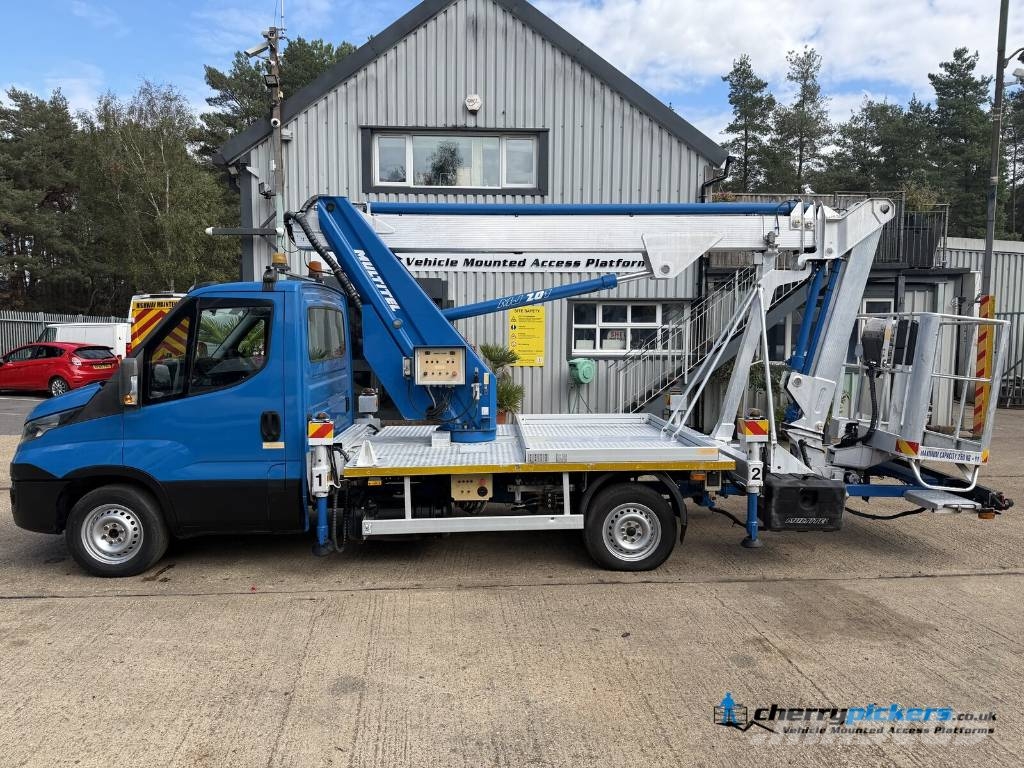 Iveco Daily Multitel MJ201 Cherry Picker Автовишки на базі вантажівки