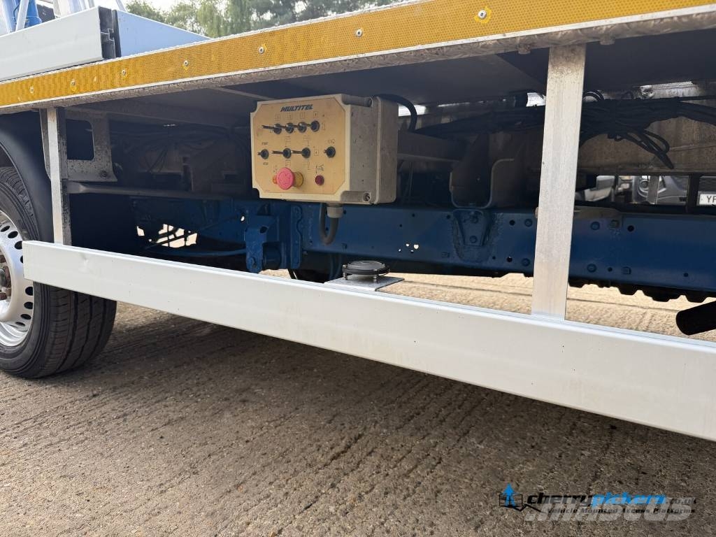 Iveco Daily Multitel MJ201 Cherry Picker Автовишки на базі вантажівки