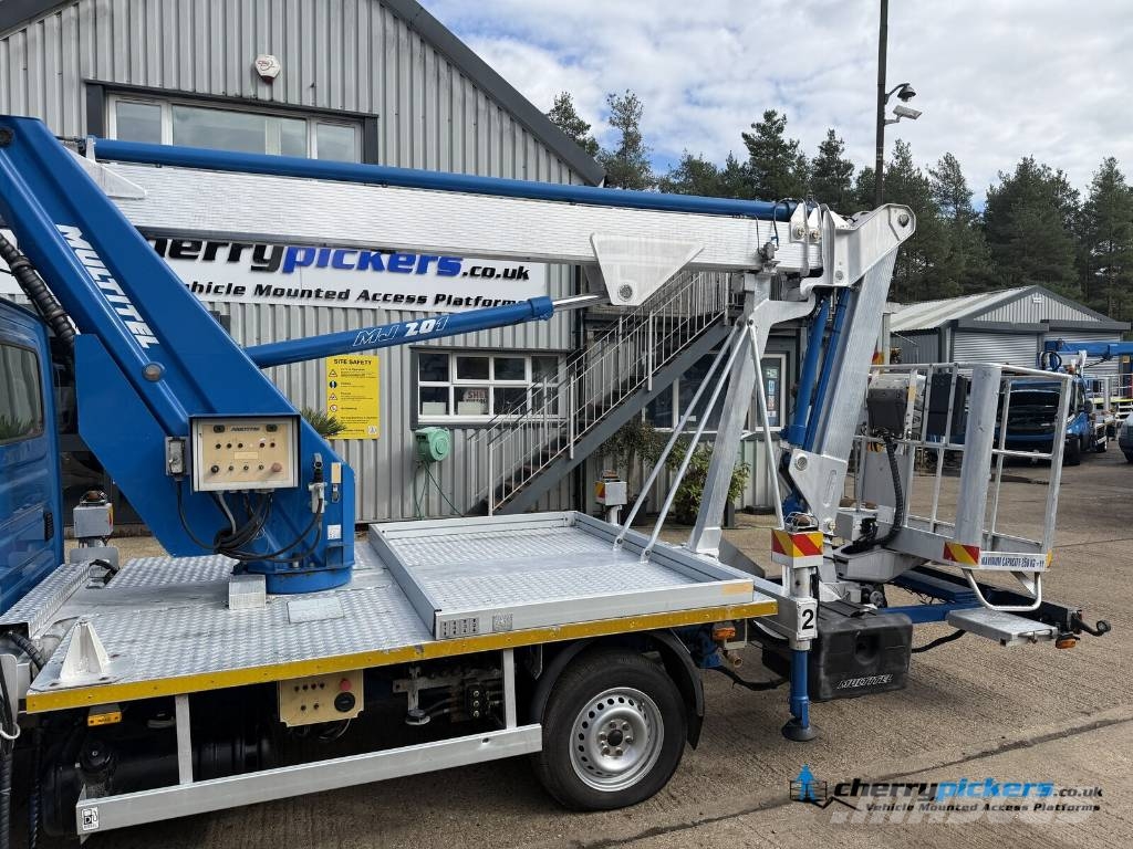 Iveco Daily Multitel MJ201 Cherry Picker Автовишки на базі вантажівки