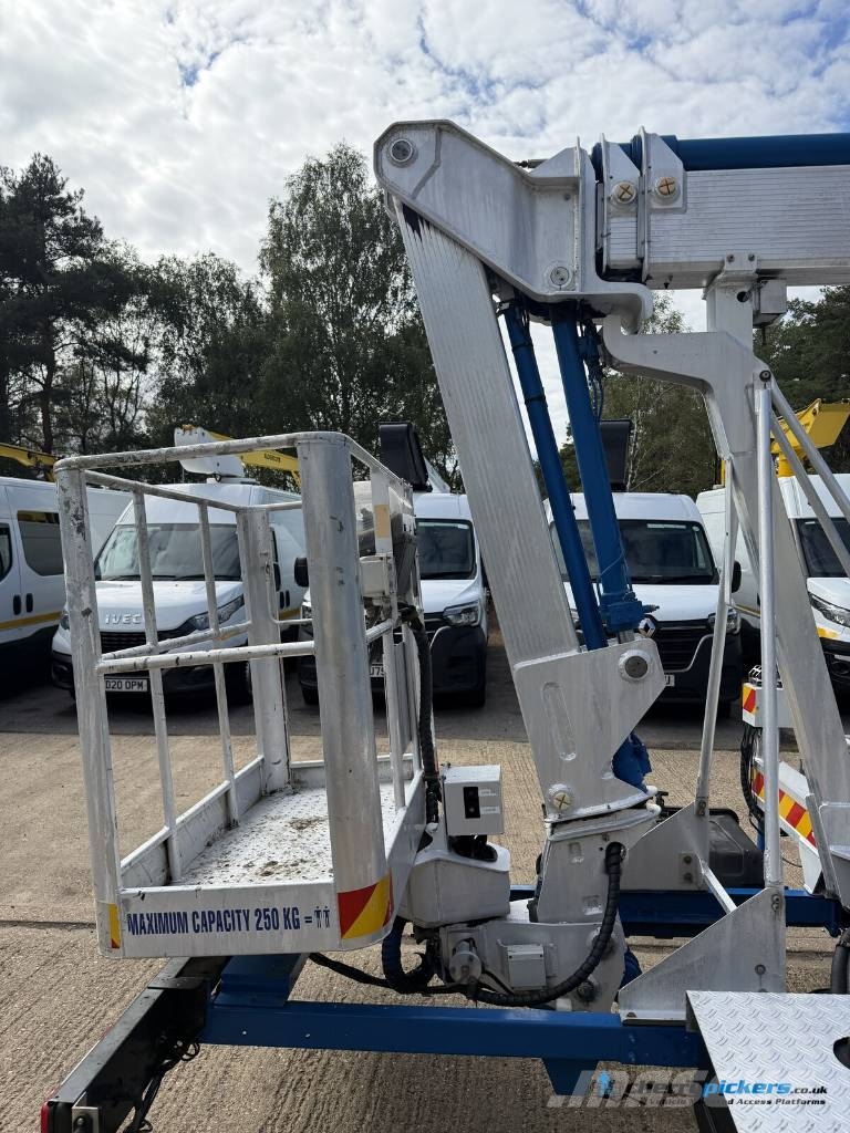 Iveco Daily Multitel MJ201 Cherry Picker Автовишки на базі вантажівки