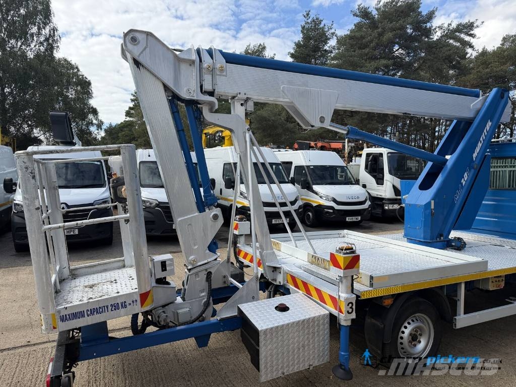 Iveco Daily Multitel MJ201 Cherry Picker Автовишки на базі вантажівки