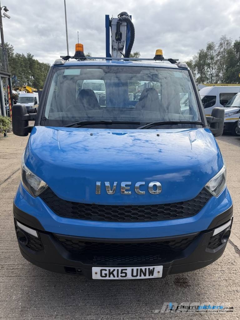 Iveco Daily Multitel MJ201 Cherry Picker Автовишки на базі вантажівки