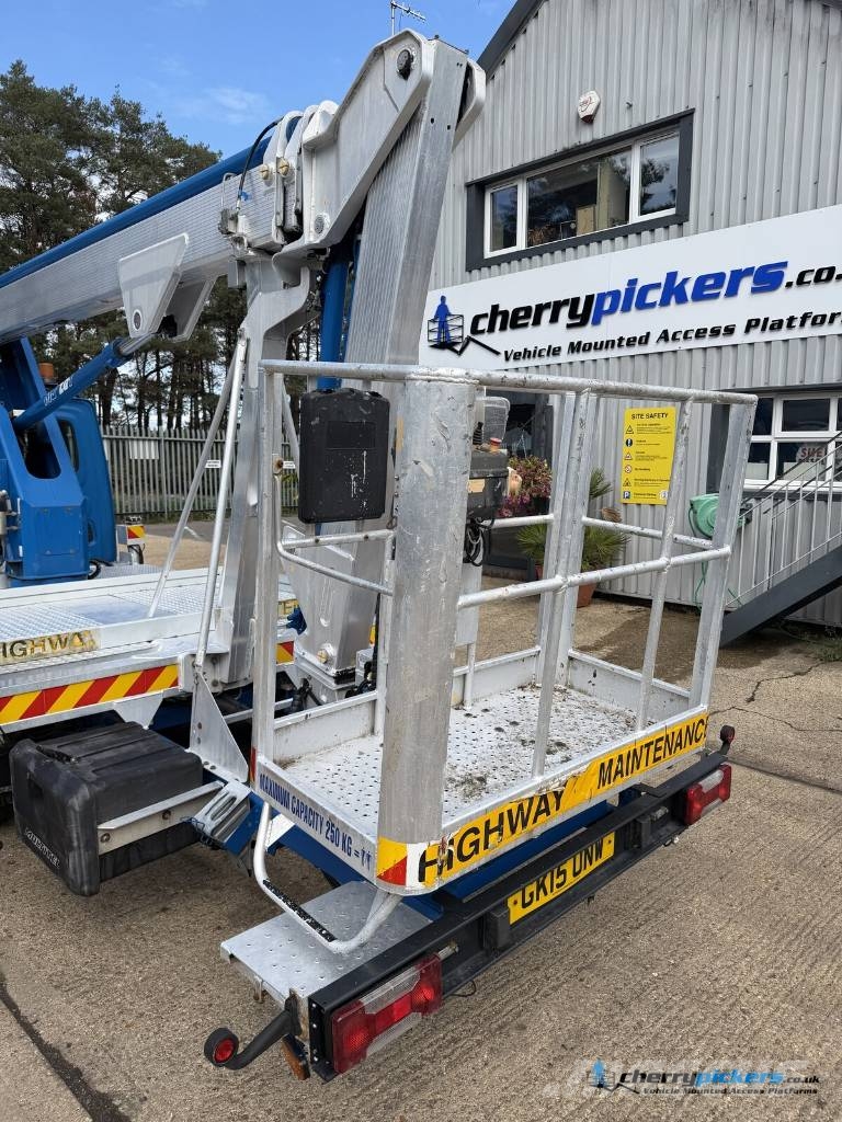 Iveco Daily Multitel MJ201 Cherry Picker Автовишки на базі вантажівки