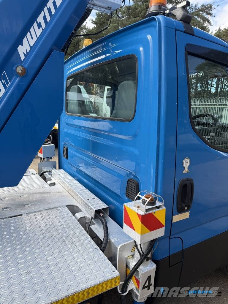 Iveco Daily Multitel MJ201 Cherry Picker Автовишки на базі вантажівки