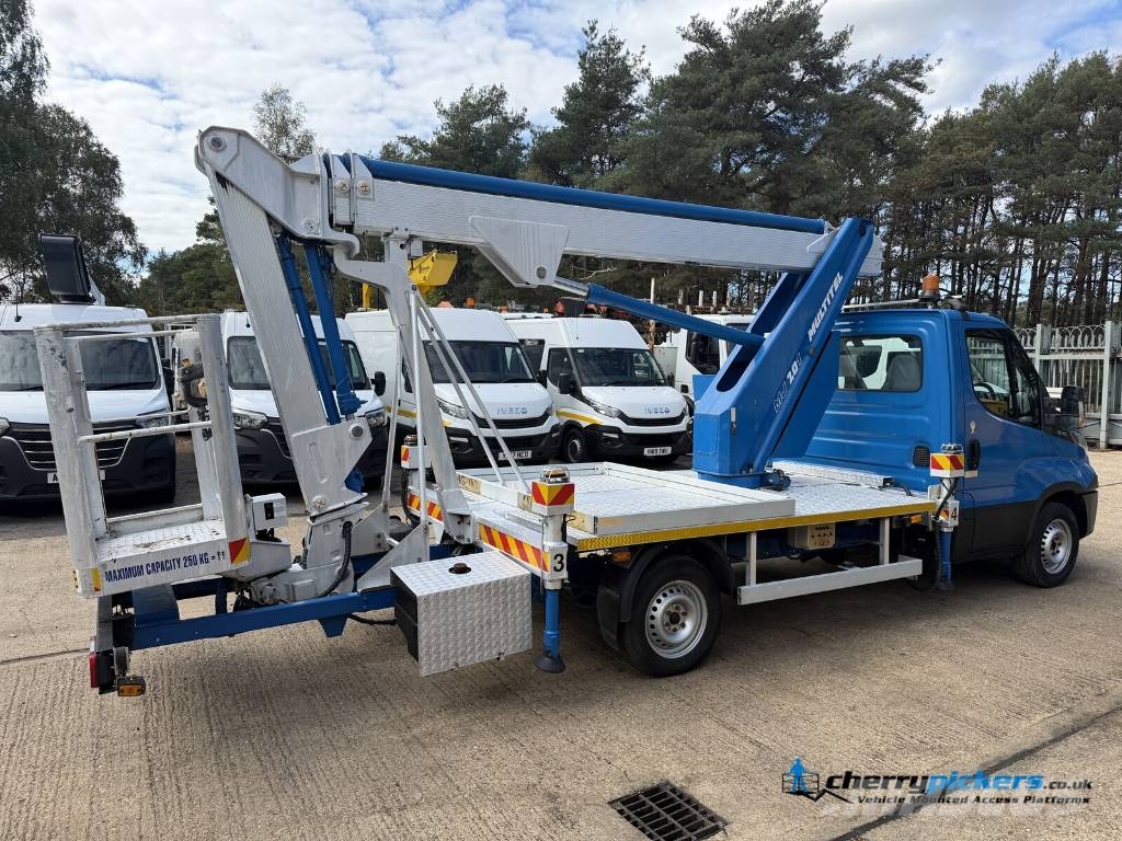 Iveco Daily Multitel MJ201 Cherry Picker Автовишки на базі вантажівки