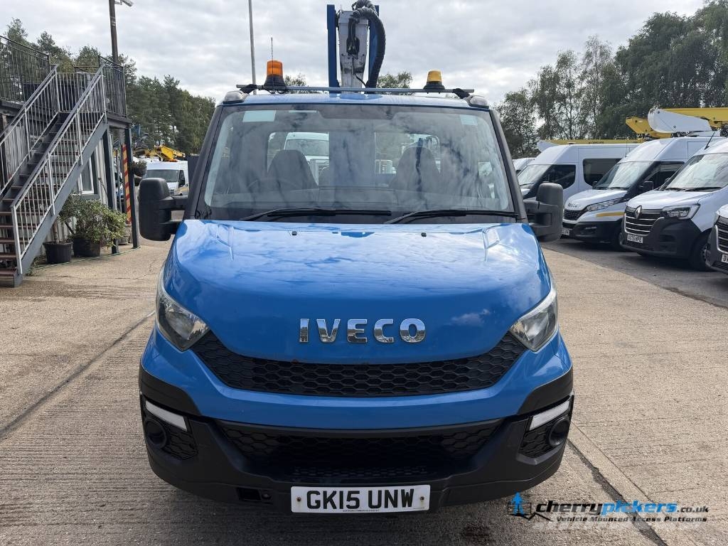 Iveco Daily Multitel MJ201 Cherry Picker Автовишки на базі вантажівки