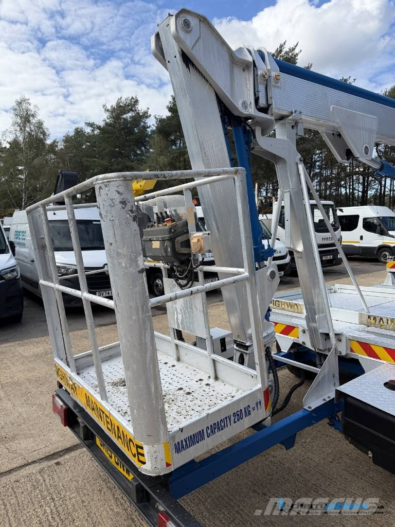 Iveco Daily Multitel MJ201 Cherry Picker Автовишки на базі вантажівки