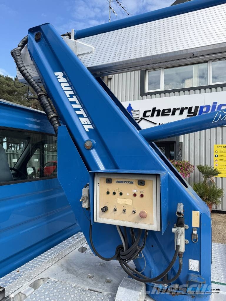 Iveco Daily Multitel MJ201 Cherry Picker Автовишки на базі вантажівки