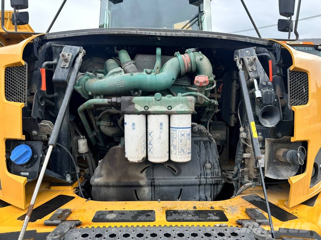 Volvo A 45 G FS Artikulētie pašizgāzēji