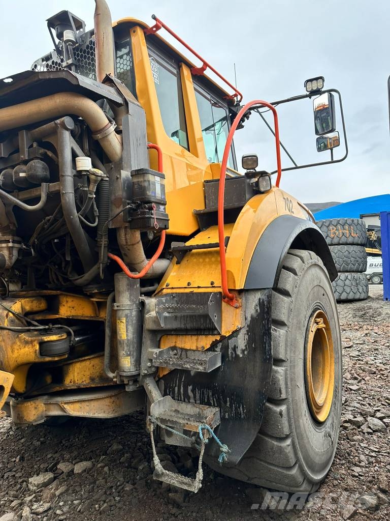 Volvo A 45 G FS Artikulētie pašizgāzēji