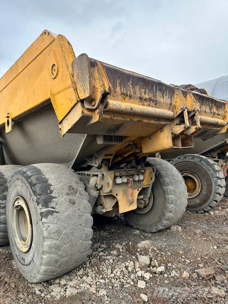 Volvo A 45 G FS Artikulētie pašizgāzēji