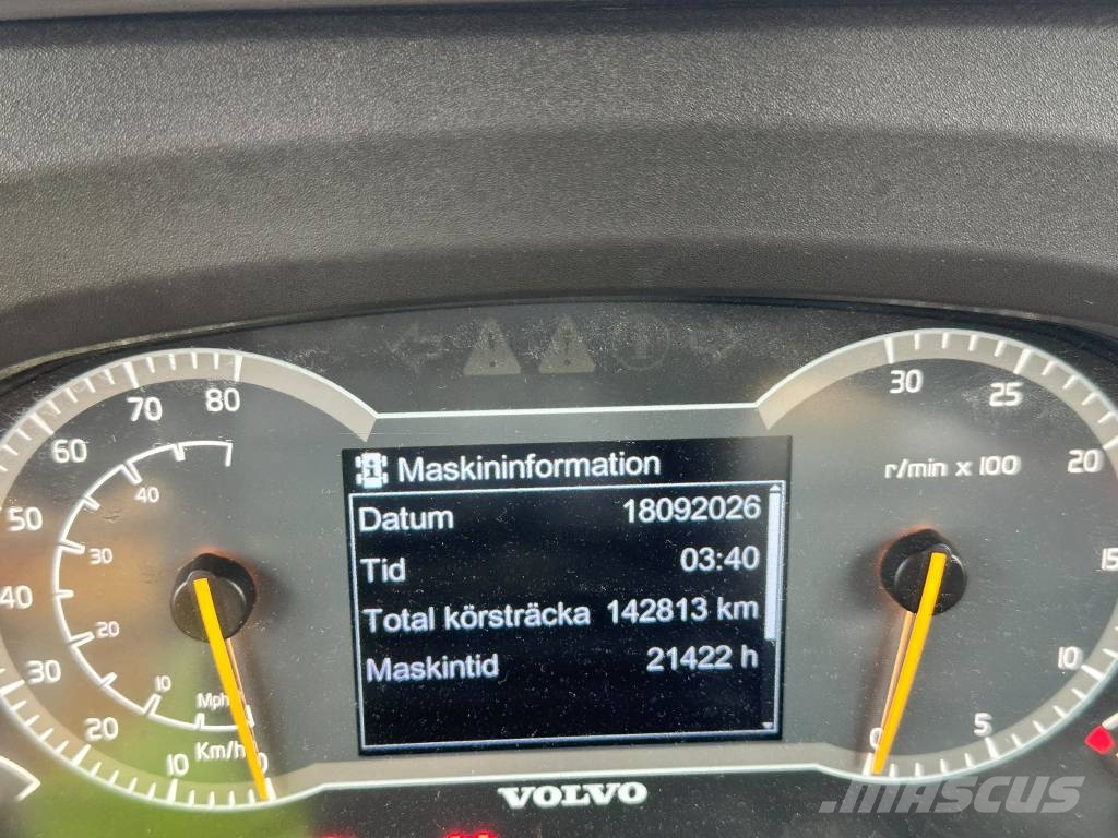Volvo A 45 G FS Artikulētie pašizgāzēji