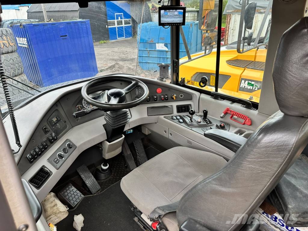 Volvo A 45 G FS Artikulētie pašizgāzēji