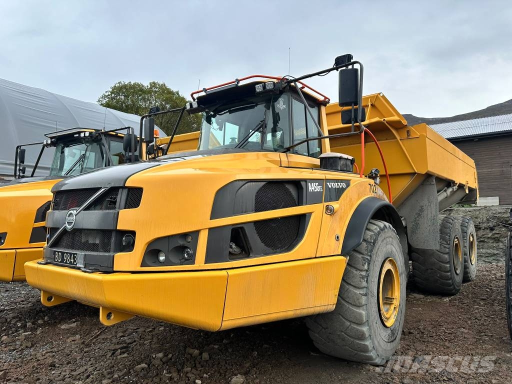 Volvo A 45 G FS Artikulētie pašizgāzēji