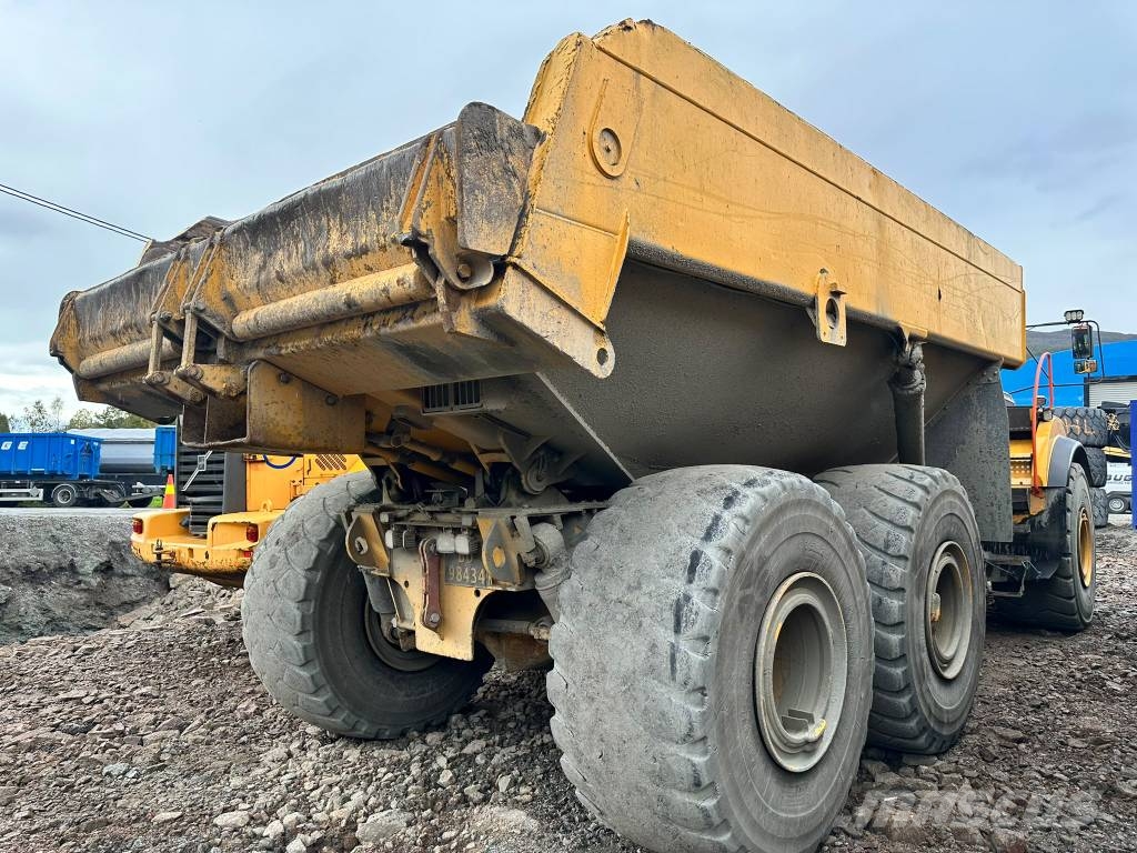 Volvo A 45 G FS Artikulētie pašizgāzēji