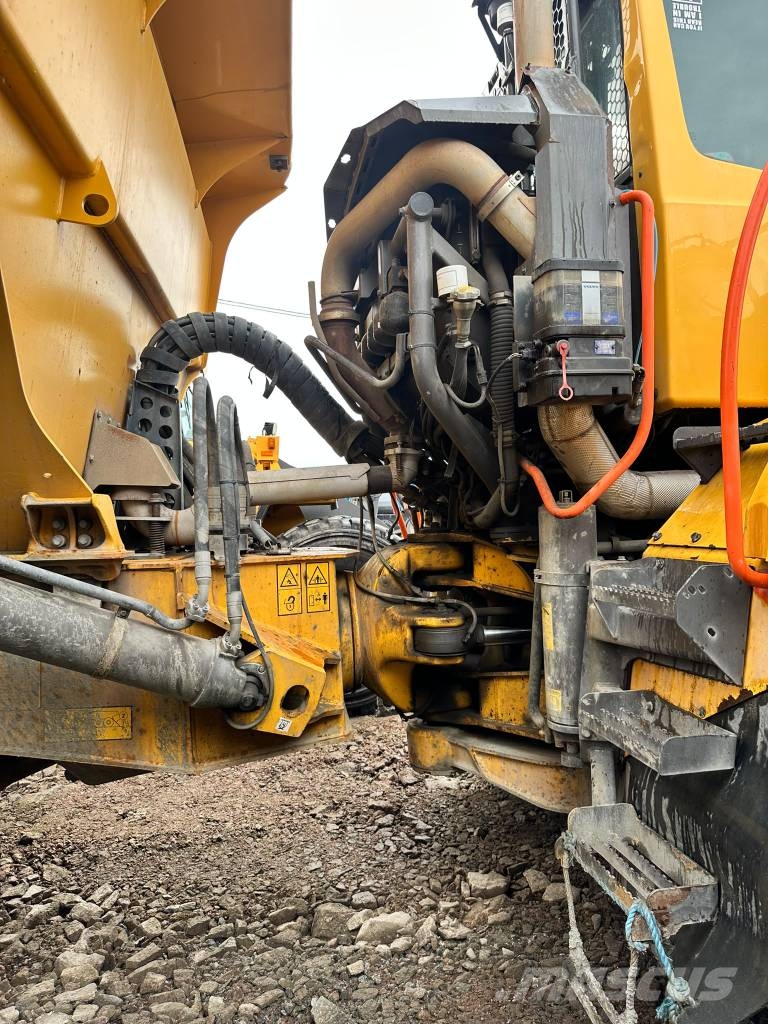Volvo A 45 G FS Artikulētie pašizgāzēji