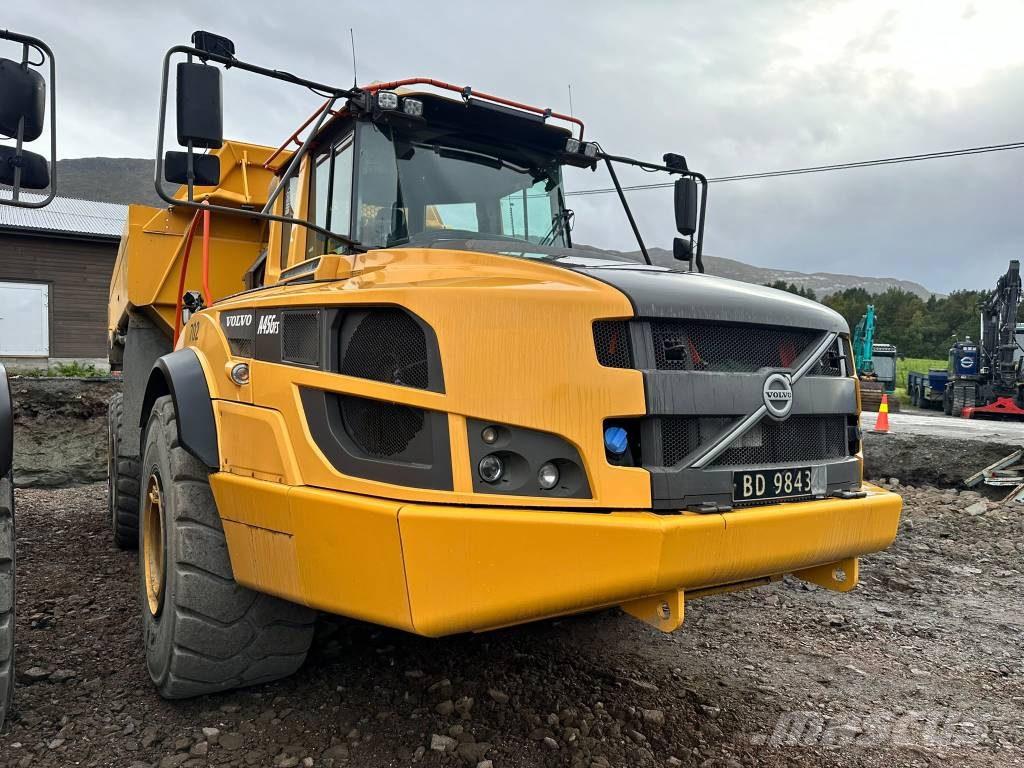 Volvo A 45 G FS Artikulētie pašizgāzēji