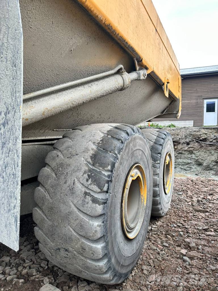 Volvo A 45 G FS Artikulētie pašizgāzēji