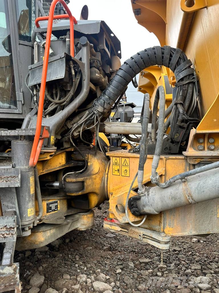 Volvo A 45 G FS Artikulētie pašizgāzēji