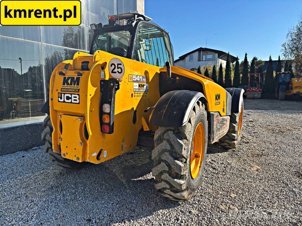 JCB 541-70 WM WASTEMASTER ŁADOWARKA TELESKOPOWA 2020R. Teleskopski viličarji