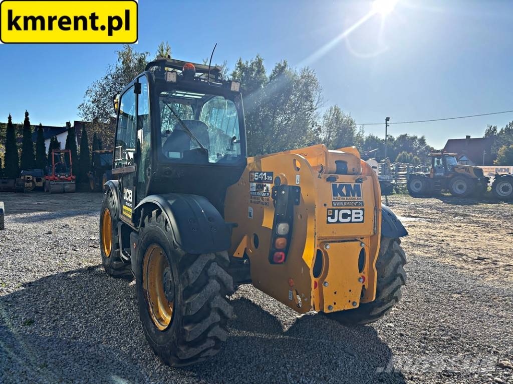 JCB 541-70 WM WASTEMASTER ŁADOWARKA TELESKOPOWA 2020R. Teleskopski viličarji