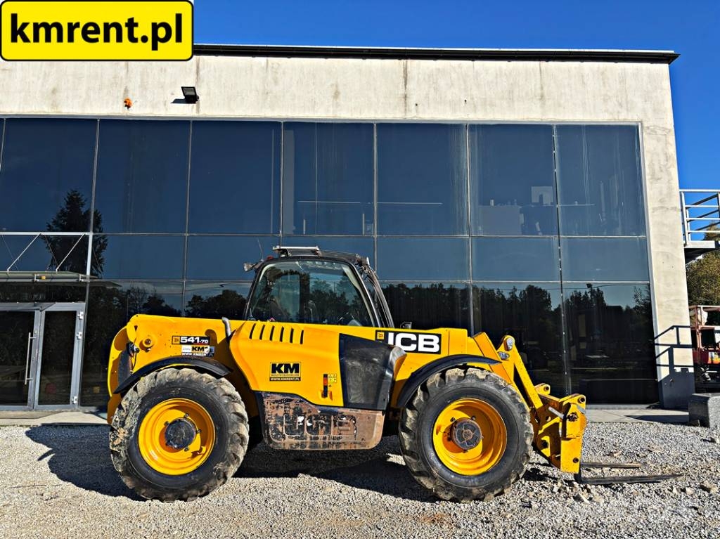 JCB 541-70 WM WASTEMASTER ŁADOWARKA TELESKOPOWA 2020R. Teleskopski viličarji