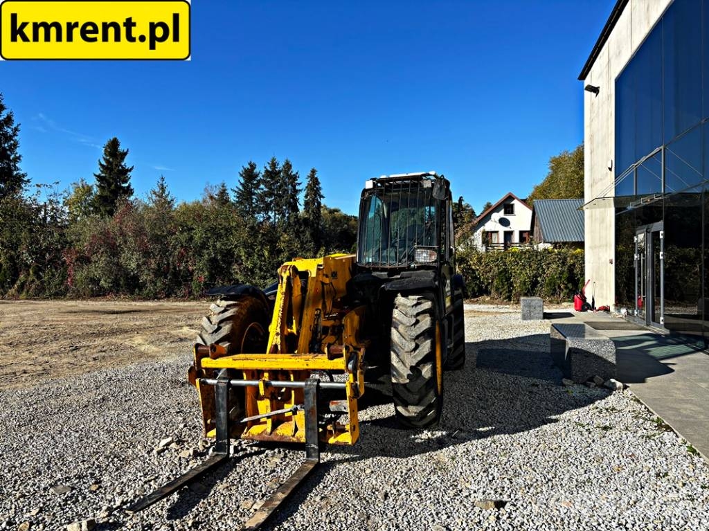 JCB 541-70 WM WASTEMASTER ŁADOWARKA TELESKOPOWA 2020R. Teleskopski viličarji