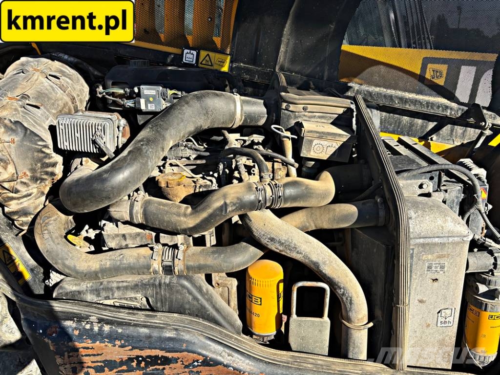 JCB 541-70 WM WASTEMASTER ŁADOWARKA TELESKOPOWA 2020R. Teleskopski viličarji