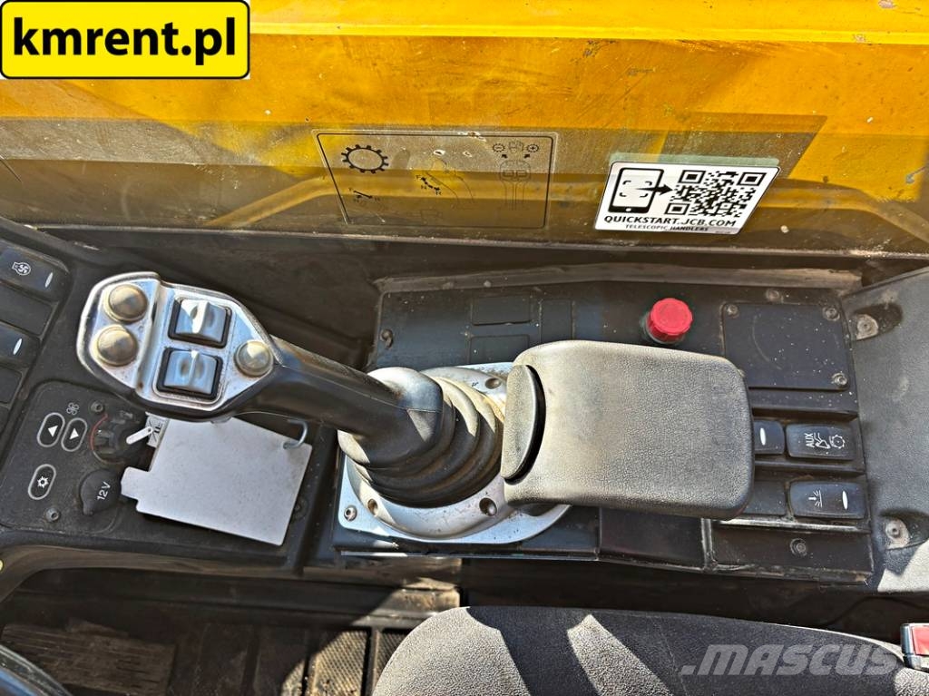 JCB 541-70 WM WASTEMASTER ŁADOWARKA TELESKOPOWA 2020R. Teleskopski viličarji