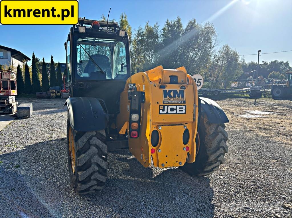 JCB 541-70 WM WASTEMASTER ŁADOWARKA TELESKOPOWA 2020R. Teleskopski viličarji