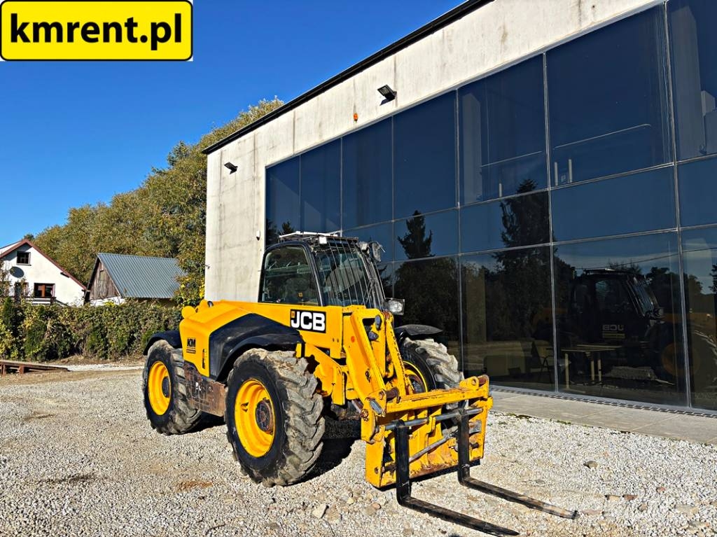 JCB 541-70 WM WASTEMASTER ŁADOWARKA TELESKOPOWA 2020R. Teleskopski viličarji