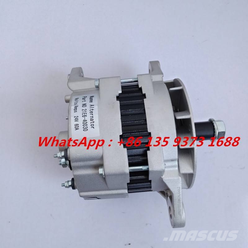 Cummins K19 Alternator 3935530 3906725 214169 3920618 Silniki