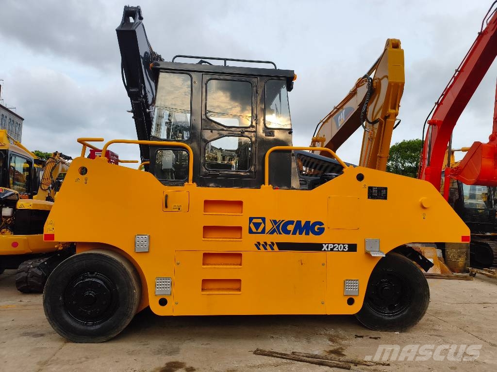 XCMG XCP203 Pneumatic tired rollers