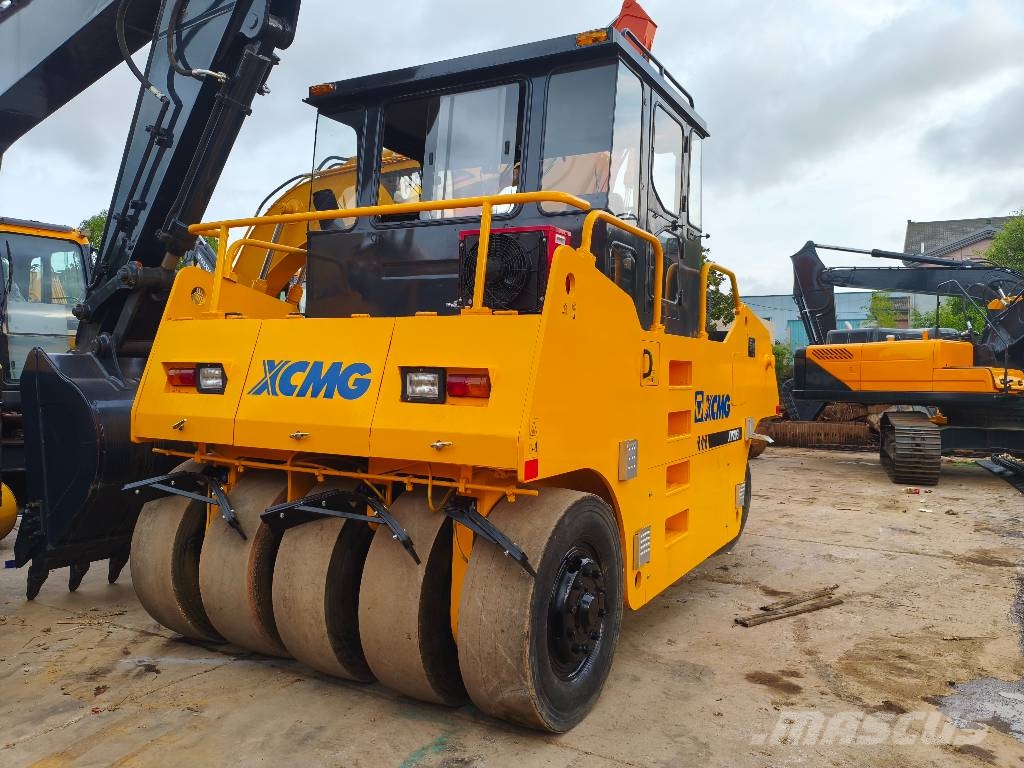XCMG XCP203 Pneumatic tired rollers