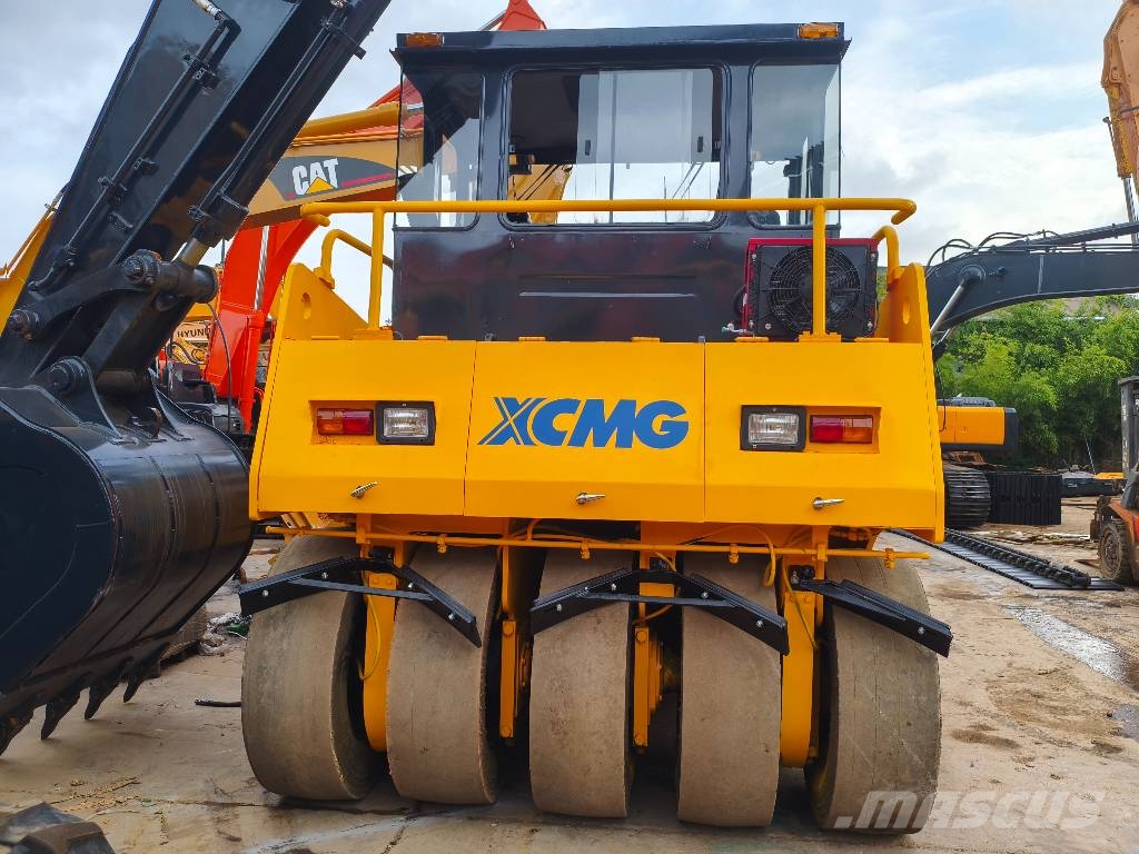 XCMG XCP203 Pneumatic tired rollers