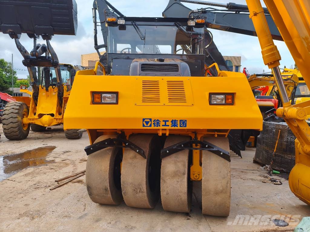 XCMG XCP203 Pneumatic tired rollers