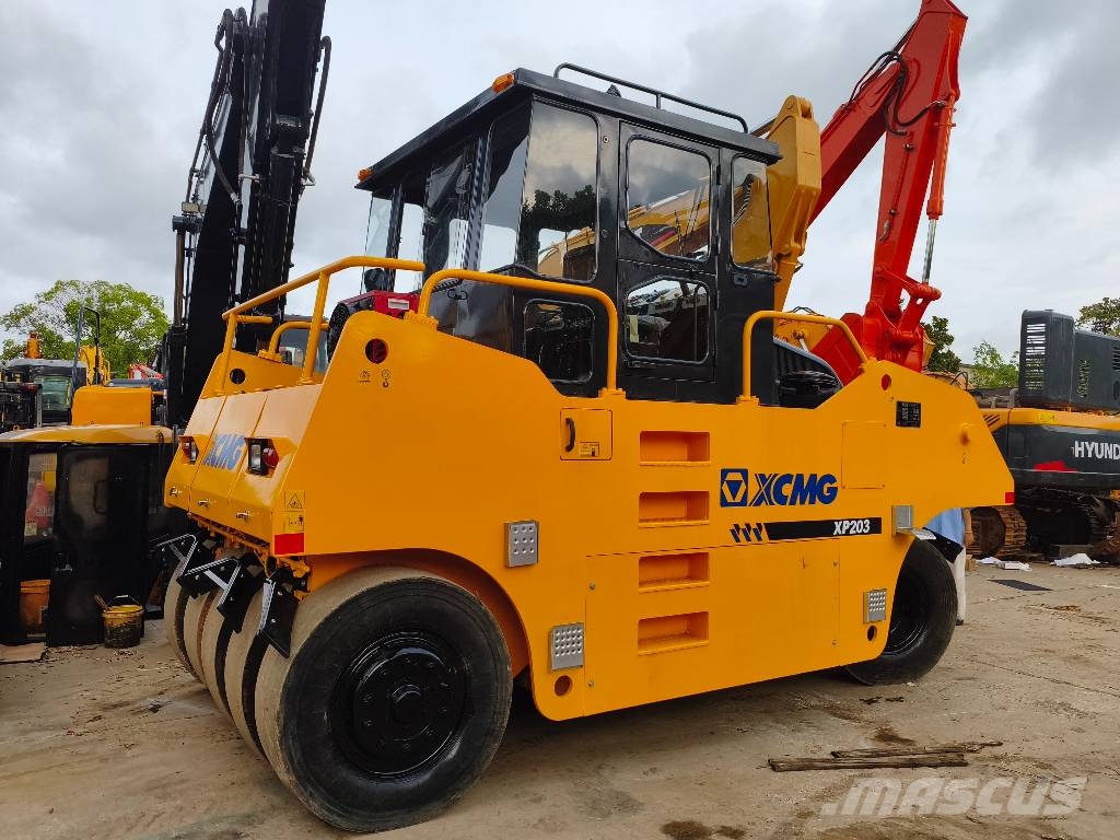 XCMG XCP203 Pneumatic tired rollers