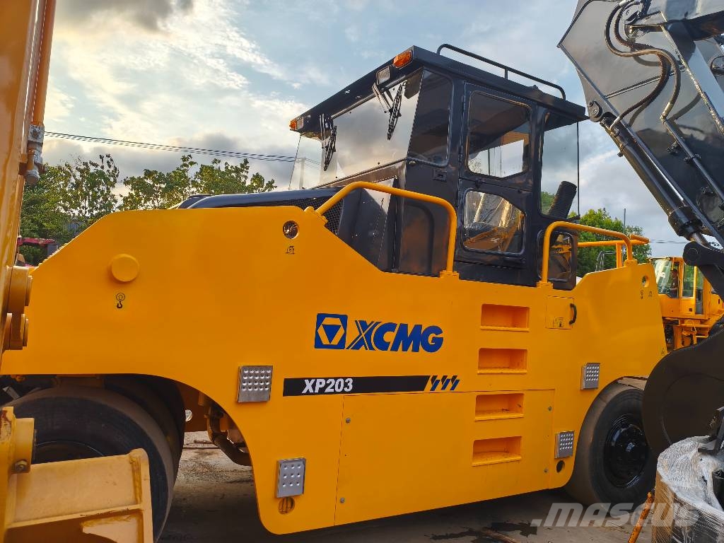 XCMG XCP203 Pneumatic tired rollers