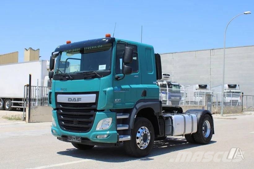 DAF CF 460 - 003 وحدات الجر