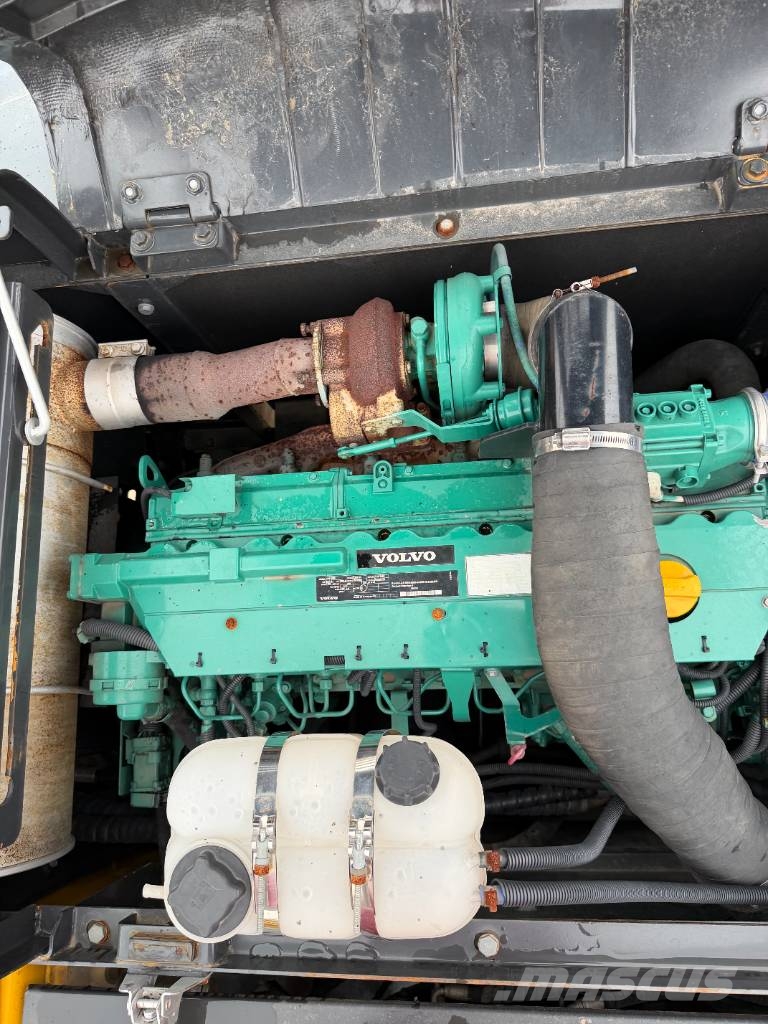 Volvo EC 290 D the largest‑scale supplier Raupenbagger