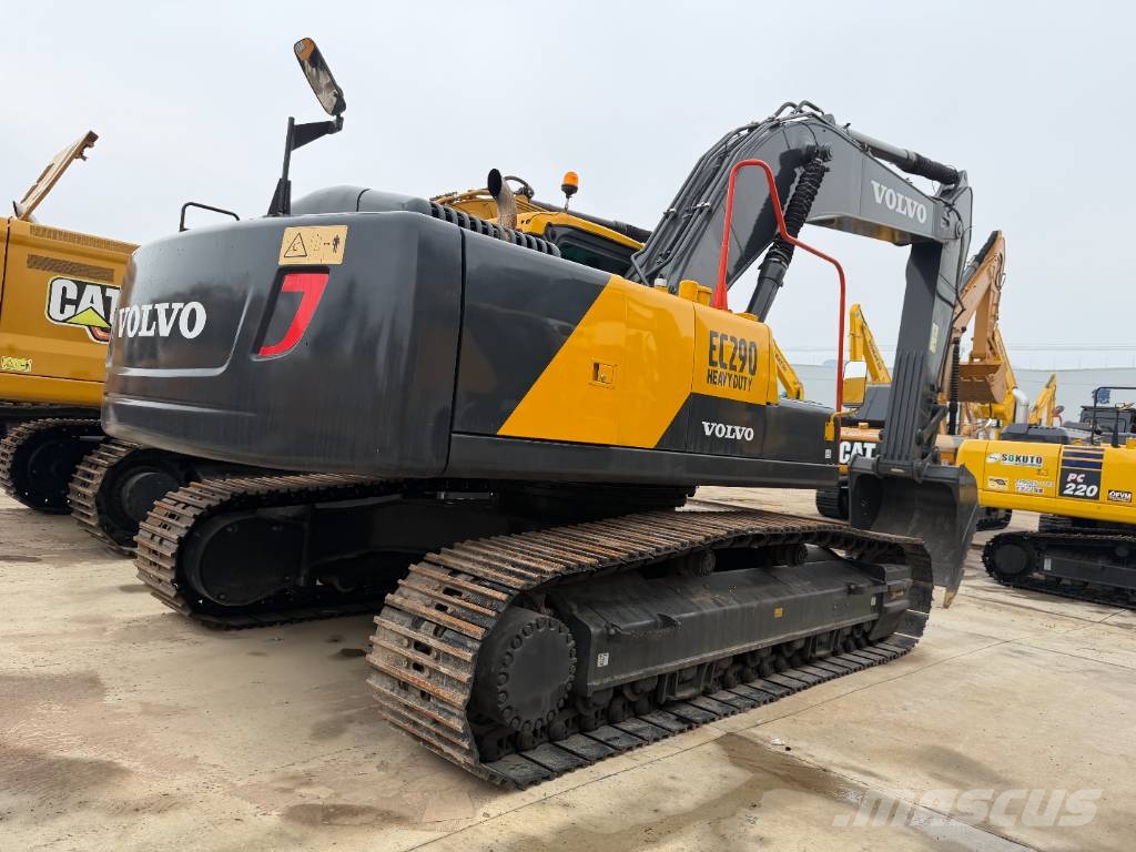 Volvo EC 290 D the largest‑scale supplier Raupenbagger