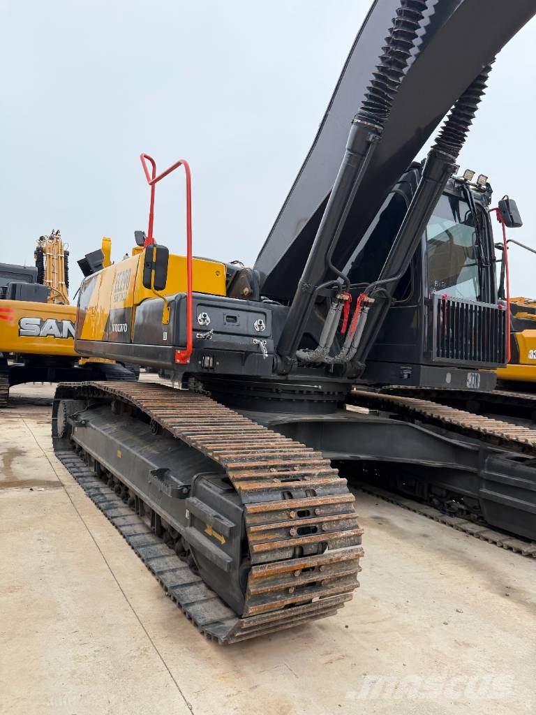 Volvo EC 290 D the largest‑scale supplier Raupenbagger