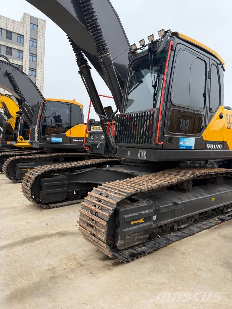 Volvo EC 290 D the largest‑scale supplier Raupenbagger
