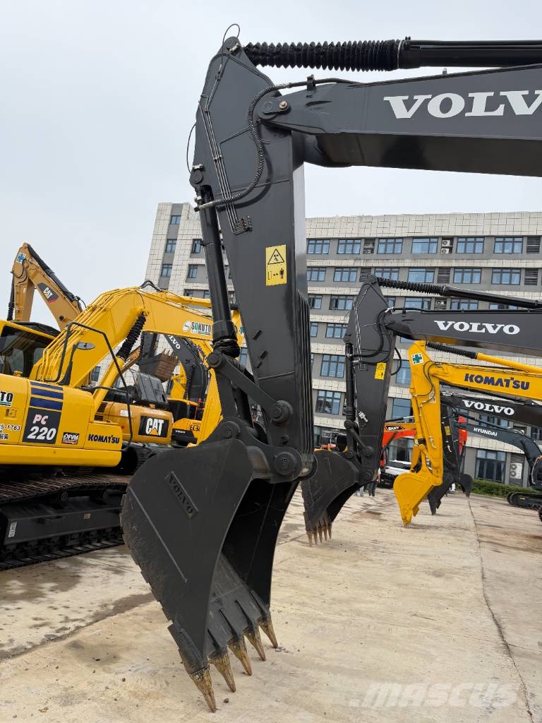 Volvo EC 290 D the largest‑scale supplier Raupenbagger