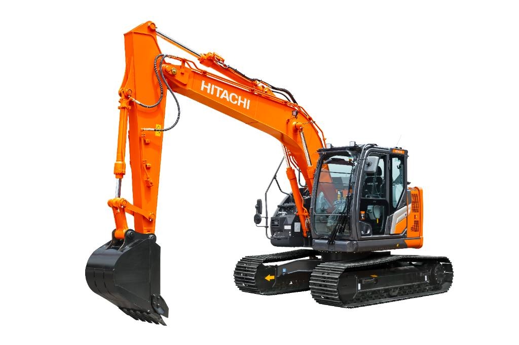 Hitachi ZX 135 US-7 Telakaivukoneet